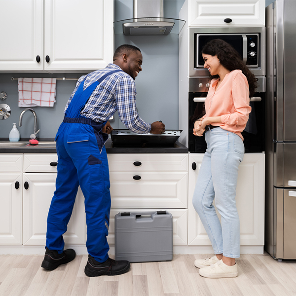 do you offer emergency cooktop repair services in case of an urgent situation in Mildred